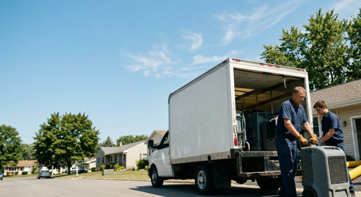 Water Damage Cleanup in Logansport, IN near me